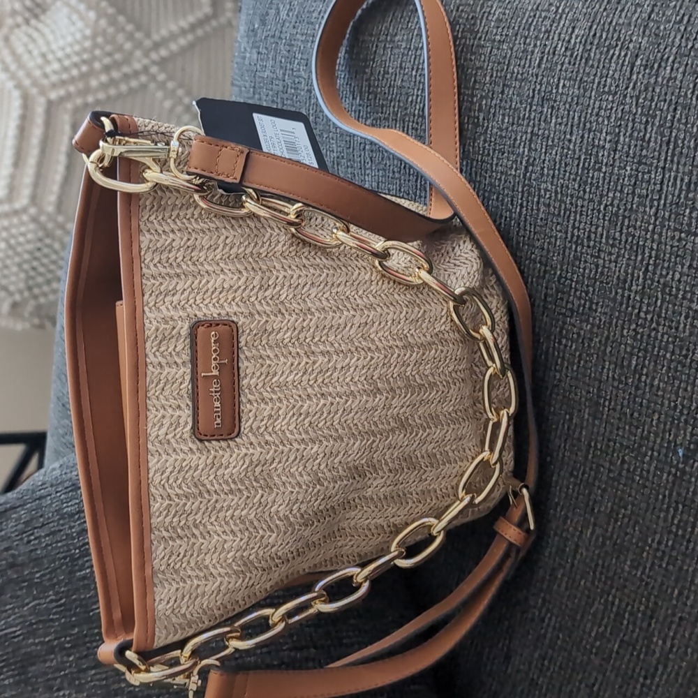 Nanette Lepore porta shoulder/ bucket bag. NWT